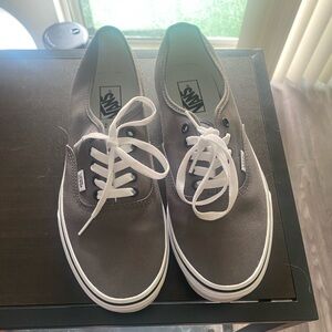 Brand new Authentic Vans only tried on